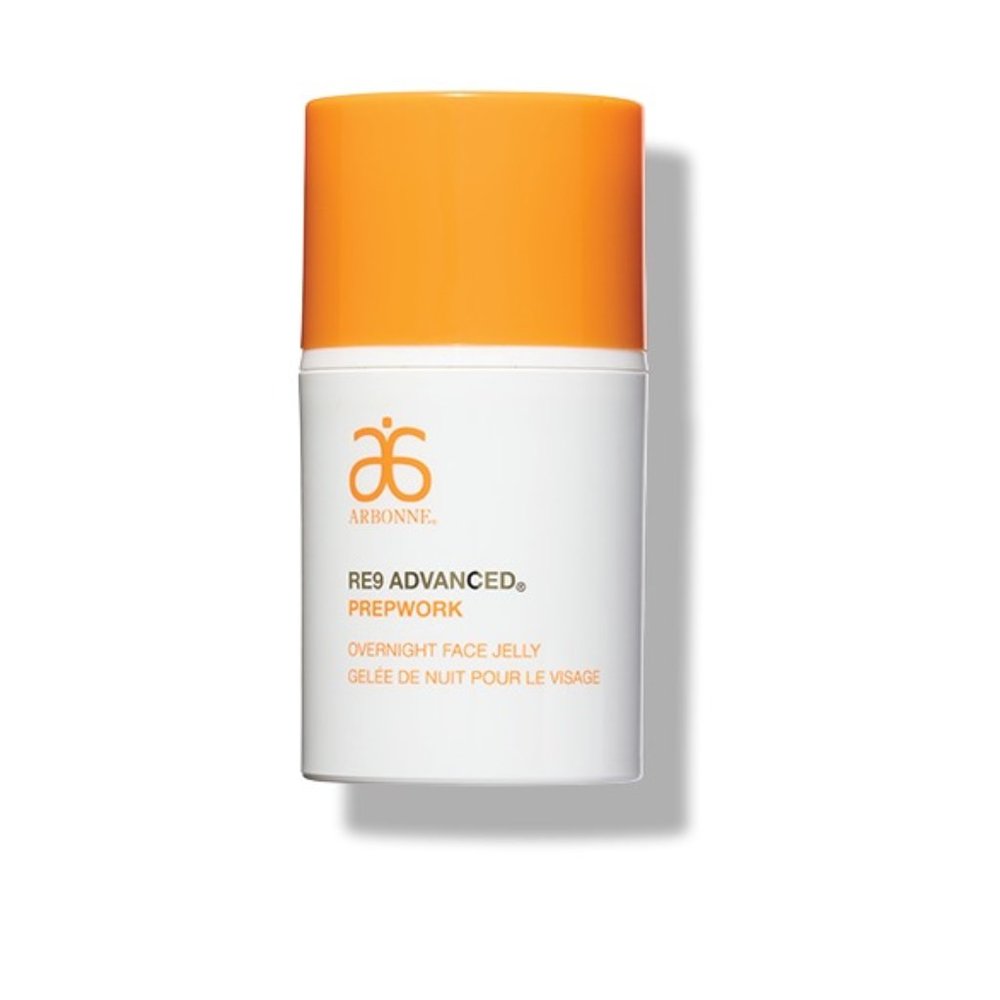 Arbonne • New RE9 Advanced® Prepwork Overnight Face Jelly